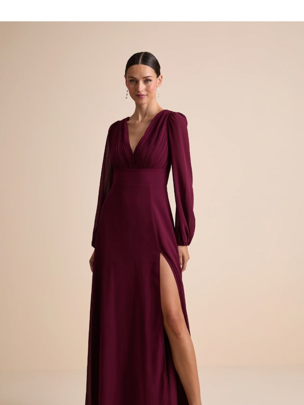 Long dress